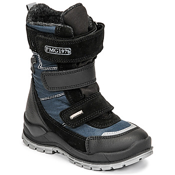 Shoes Boy Snow boots Primigi HANS GTX Black / Blue