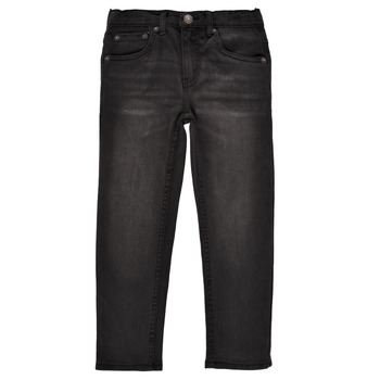 Clothing Boy slim jeans Levi's 512 SLIM TAPER Black