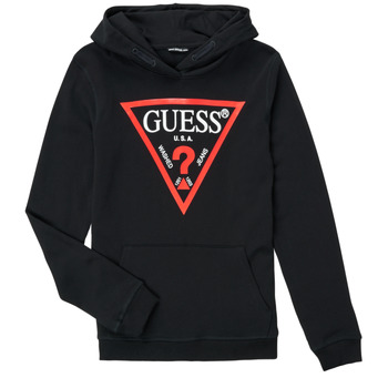 Clothing Boy sweaters Guess KILONE Black