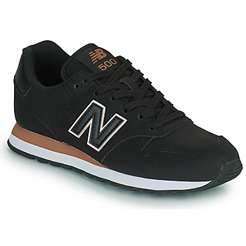 Shoes Women Low top trainers New Balance 500 Black