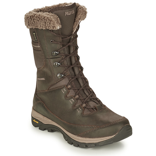 Shoes Women Snow boots Meindl NOVARA LADY GORE-TEX Brown