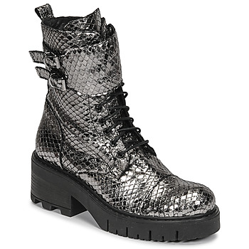 Shoes Women Mid boots Sweet Lemon PARDIS Silver