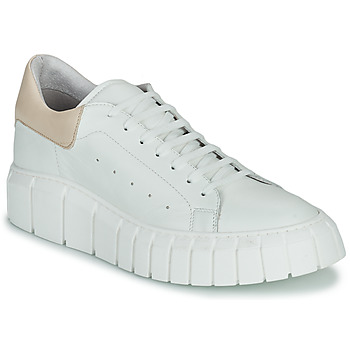 Shoes Women Low top trainers Sweet Lemon PLANTO White / Beige