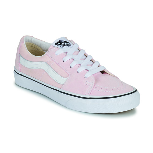 Shoes Women Low top trainers Vans SK8-LOW Pink