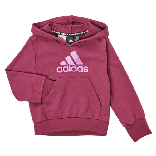 Clothing Girl sweaters adidas Performance MARINE Pink