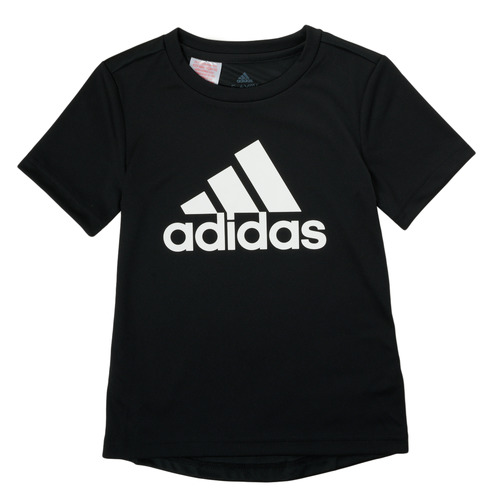 Clothing Boy short-sleeved t-shirts adidas Performance NADGED Black