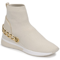 Shoes Women High top trainers MICHAEL Michael Kors SKYLER Cream