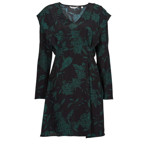 Clothing Women Short Dresses Naf Naf LEKONFI Black / Green