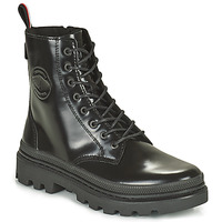 Shoes Mid boots Palladium PALLATROOPER Black