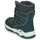 Shoes Girl Snow boots Citrouille et Compagnie POUDOU Blue / Green