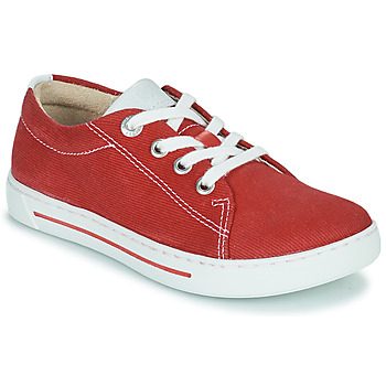 Shoes Children Low top trainers Birkenstock ARRAN KIDS Red