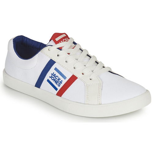 Shoes Boy Low top trainers Jack & Jones WHILEY White