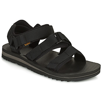 Shoes Men Sandals Teva M Cross Strap Trail BLACK Black