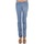 Clothing Women straight jeans Gant DANA SPRAY COLORED DENIM PANTS Blue