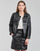 Clothing Women Leather jackets / Imitation leather Moony Mood PABLIS Black