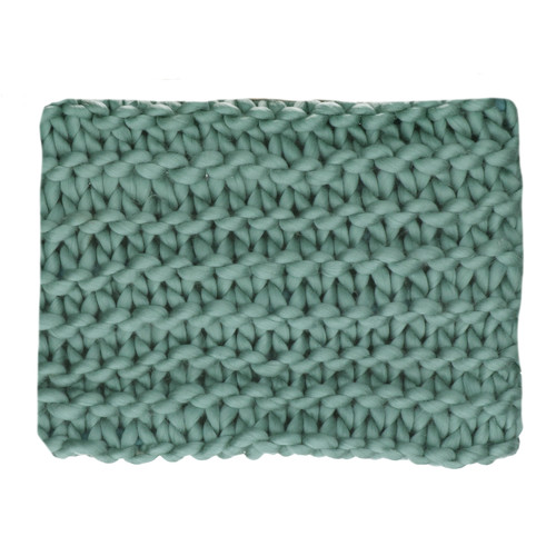 Home Blankets / throws Pomax NITTU Aqua