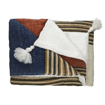 Home Blankets / throws Pomax TOUDOU White