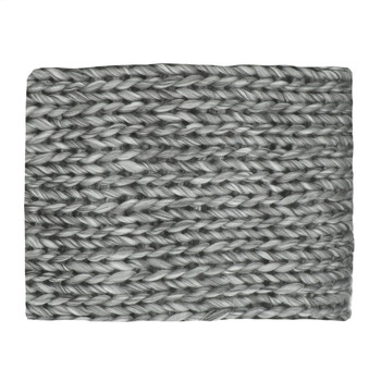 Home Blankets / throws Pomax NITTU Grey