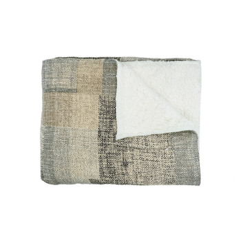 Home Blankets / throws Pomax TOUDOU Grey