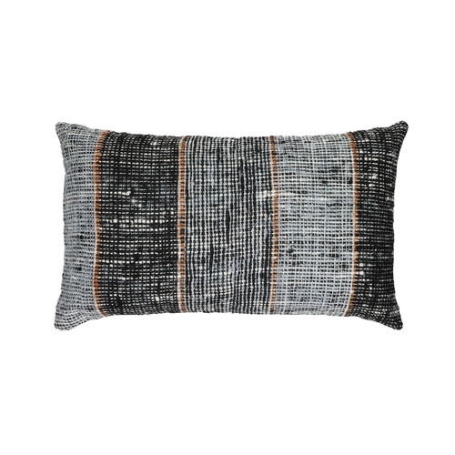 Home Cushions Pomax SOPHIA Grey / Blue