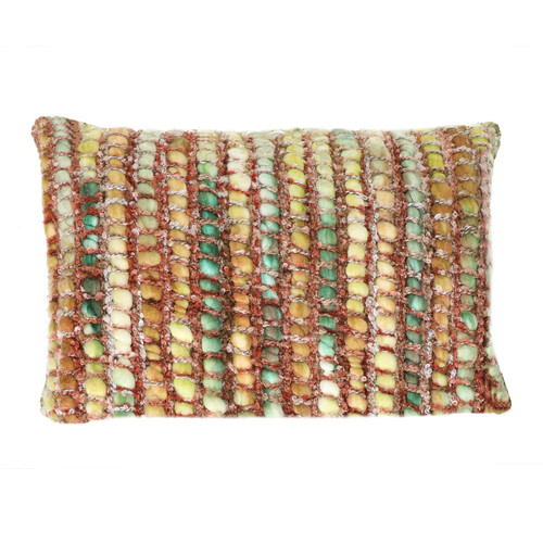 Home Cushions Pomax SAVONA Brown