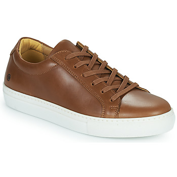 Shoes Men Low top trainers Carlington SERIAL Brown