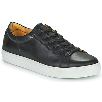 Shoes Men Low top trainers Carlington SERIAL Black