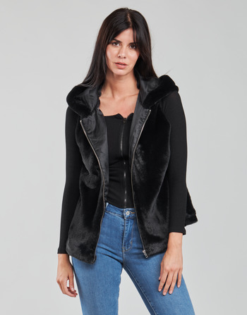 Clothing Women coats Moony Mood PAKITA Black