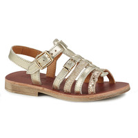 Shoes Girl Sandals GBB BANGKOK Gold