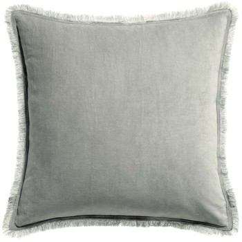 Home Cushions covers Vivaraise FARA Grey / Pearl