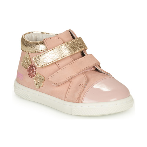 Shoes Girl High top trainers GBB MARNIE Pink