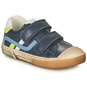 Shoes Boy Low top trainers GBB MERCI Blue