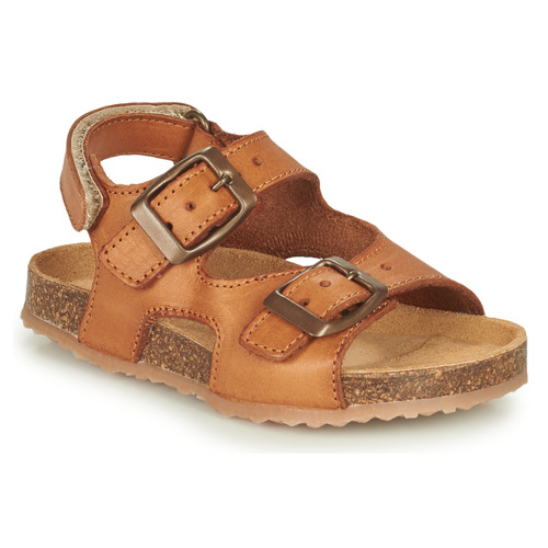 Shoes Boy Sandals GBB PARITO Brown