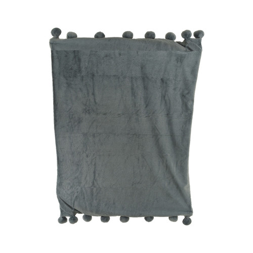 Home Blankets / throws Decoris FELIX Grey