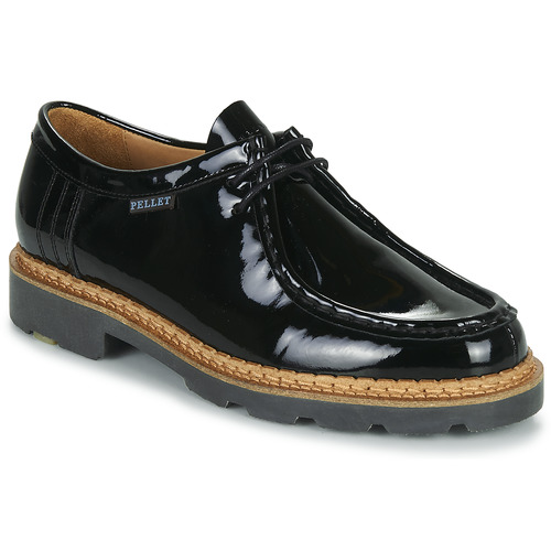 Shoes Women Derby shoes Pellet MACHA Varnish / Black