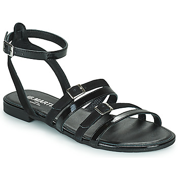 Shoes Women Sandals JB Martin ATHENA Varnish / Black