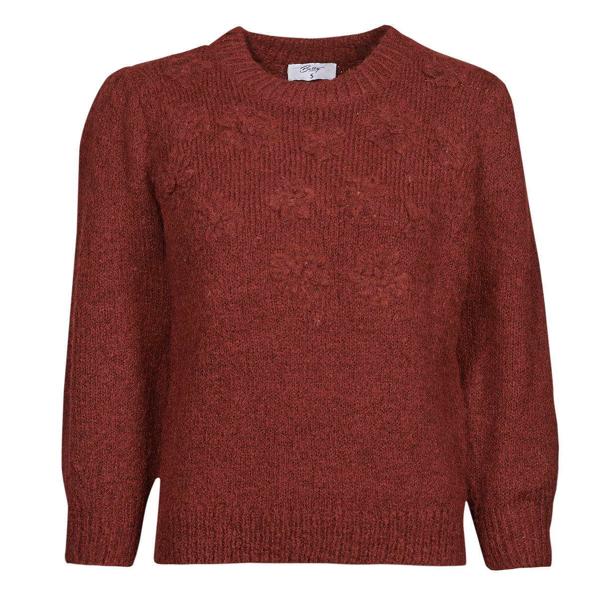 Clothing Women jumpers Betty London POXONE Red