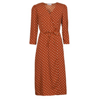 Clothing Women Long Dresses Betty London PAXONE Rust