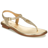 Shoes Women Sandals MICHAEL Michael Kors MALLORY THONG Gold