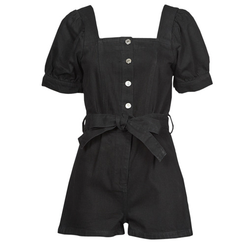 Clothing Women Jumpsuits / Dungarees Moony Mood KLOJIOR Black