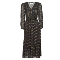 Clothing Women Long Dresses Betty London VILETTE Black / Gold