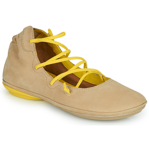 Shoes Women Ballerinas Camper RIGN Beige