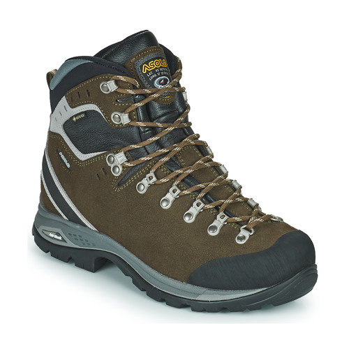 Shoes Men Hiking shoes Asolo GREENWOOD EVO GV Brown