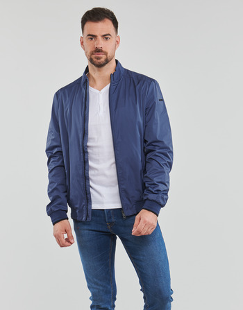 Clothing Men Blouses Geox TEVERE Marine