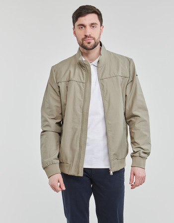 Clothing Men Blouses Geox VINCIT Beige