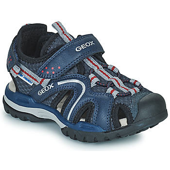 Shoes Boy Sports sandals Geox J BOREALIS BOY Blue