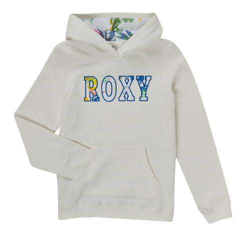 Clothing Girl sweaters Roxy HOPE YOU KNOW White