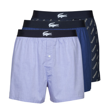 Underwear Men Boxers Lacoste 7H1755-VUC X3 Marine / Blue / Blue