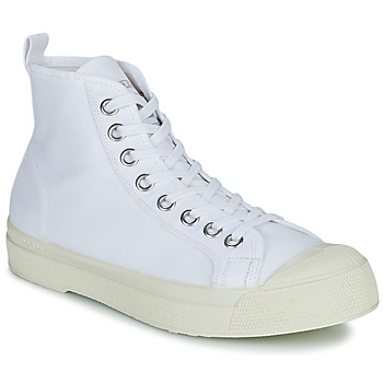 Shoes Women High top trainers Bensimon STELLA B79 FEMME White