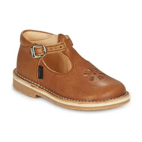 Shoes Children Sandals Aster BIMBO Cognac